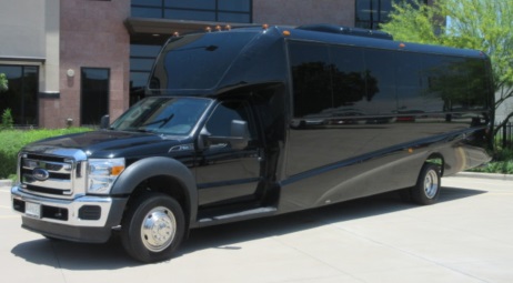 limo bus for party rental bus