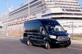 Luxury AC Van at Port Canaveral Transport