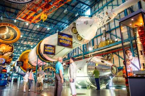 science and technology at Kennedy Space Center