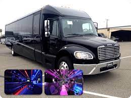 limo bus of Private transport in Orlando